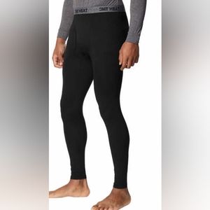 Mens 32 Degrees Heat Base Layer Pant 2 Pack